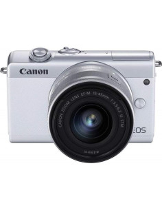 Cámara Canon EOS M200 con Lente 15-45mm - 24.1MP 4K 2