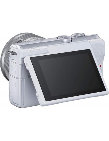 Cámara Canon EOS M200 con Lente 15-45mm - 24.1MP 4K