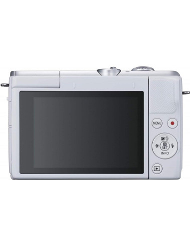 Cámara Canon EOS M200 con Lente 15-45mm - 24.1MP 4K