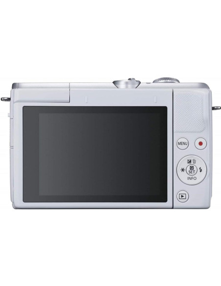 Cámara Canon EOS M200 con Lente 15-45mm - 24.1MP 4K