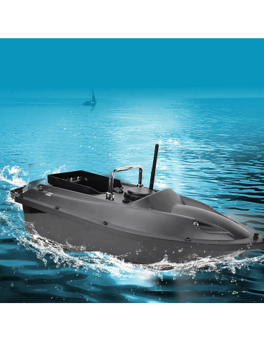 Barco Cebo de Pesca Airshi ABS Acero Inoxidable 1.5kg