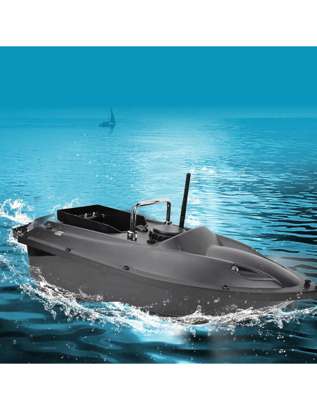 Barco Cebo de Pesca Airshi ABS Acero Inoxidable 1.5kg