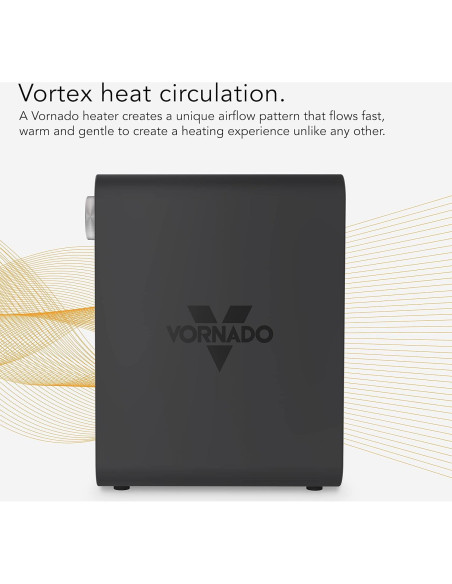 Calefactor Eléctrico Vornado VMH300 con Termostato Ajustable