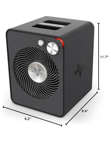 Calefactor Eléctrico Vornado VMH300 con Termostato Ajustable