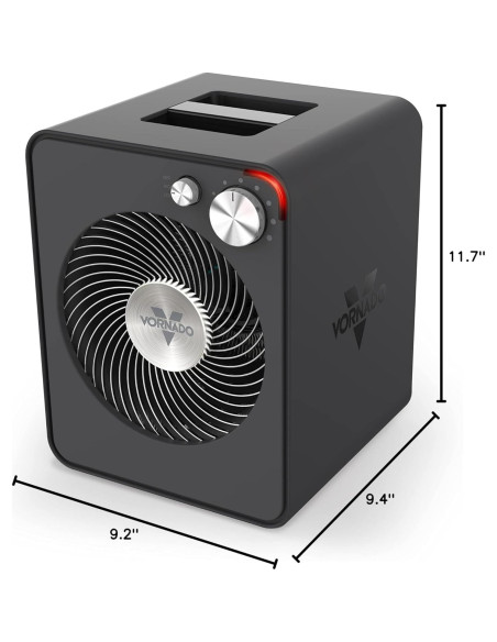 Calefactor Eléctrico Vornado VMH300 con Termostato Ajustable