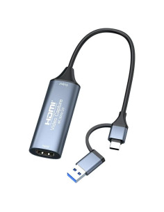 Tarjeta de Captura de Video F.QYNing HDMI a USB 4K 1080P