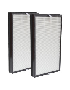 Filtro de Reemplazo HEPA PUREBURG C500FL para Homedics AP-C500 AP-C550