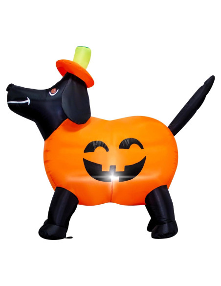 Calabaza Inflable Halloween VIKIMORA 1.22m con Luces LED Calabaza Inflable Halloween VIKIMORA 1.22m con Luces LED