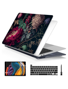 Funda Batianda para MacBook Pro 13" 2022 M2 Flor Vintage