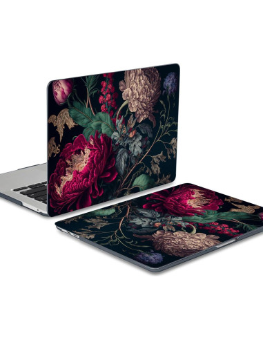 Funda Batianda para MacBook Pro 13" 2022 M2 Flor Vintage