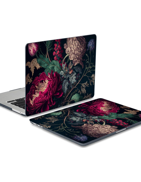 Funda Batianda para MacBook Pro 13" 2022 M2 Flor Vintage