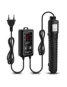 Calentador de Acuario ZESTEFY 500W con Control LED Digital