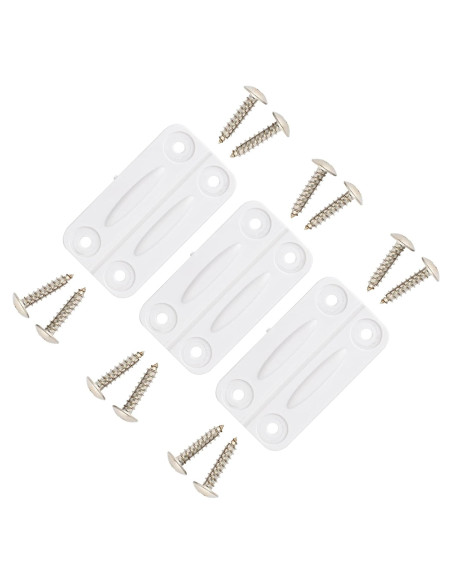 NeverBreak Parts - 3 Bisagras Repuesto Igloo Blancas