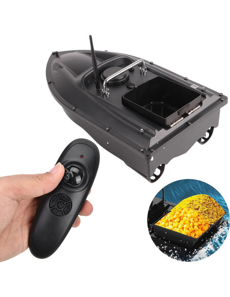 Barco Cebo de Pesca Airshi ABS Acero Inoxidable 1.5kg