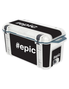 Piel Protectora MightySkins para Enfriador OtterBox 65 qt - Épico