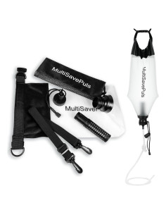 Filtro de Agua por Gravedad MultiSavePuls 3L para Camping