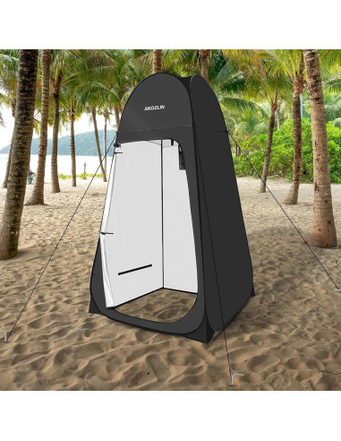 Carpa de Ducha Plegable AKOZLIN 1.88m Alta Impermeable