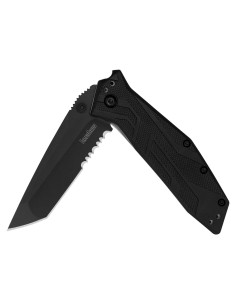 Cuchillo de bolsillo Kershaw Brawler 7.62 cm hoja serrada