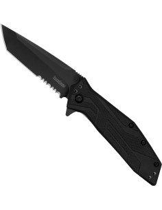 Cuchillo de bolsillo Kershaw Brawler 7.62 cm hoja serrada 2