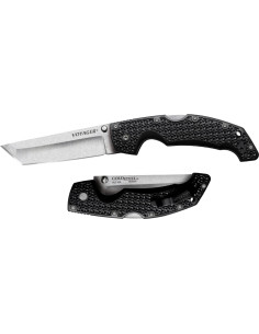 Cuchillo Plegable Cold Steel Voyager Grande Punta Tanto 10.16 cm 2