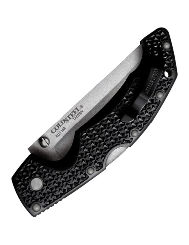 Cuchillo Plegable Cold Steel Voyager Grande Punta Tanto 10.16 cm