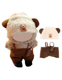 Conjunto de Ropa para Muñeca Suublg 17/15cm - Incluye Sombrero