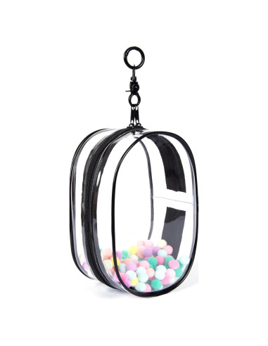 Bolsa de Exhibición Transparente CHICHO para Muñecas 11.9x18cm