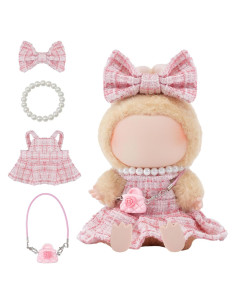 Conjunto de Ropa para Muñecas 17 cm Woplagyreat Rosa