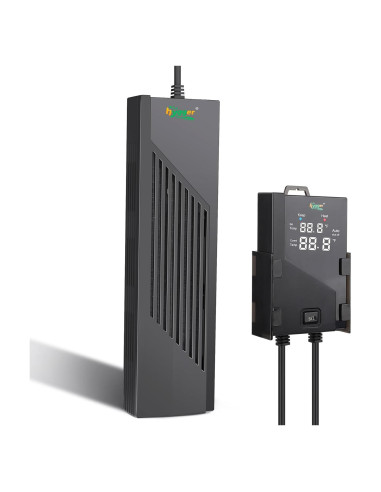 Calentador de Acuario Hygger 500W para 250-500 Litros