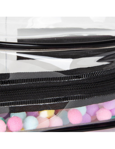 Bolsa de Exhibición Transparente CHICHO para Muñecas 11.9x18cm