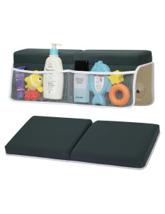 Almohadilla para Rodillas y Codos de Baño Omixe 3.81cm Gris