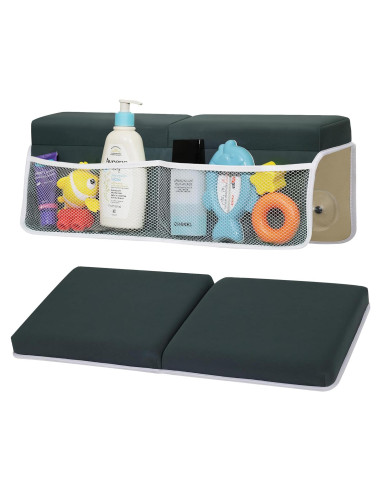 Almohadilla para Rodillas y Codos de Baño Omixe 3.81cm Gris