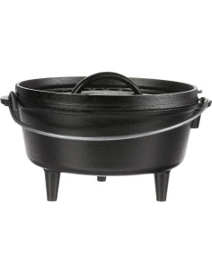 Olla Holandesa Lodge Hierro Fundido 2 Cuartos con Tapa 2