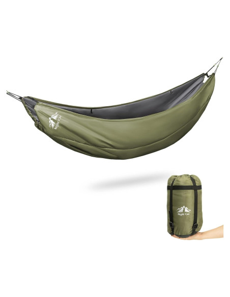 Colchoneta Aislante BuyThem 4 Estaciones 2.44x1.10m Verde