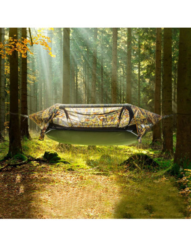 Colchoneta Aislante BuyThem 4 Estaciones 2.44x1.10m Verde