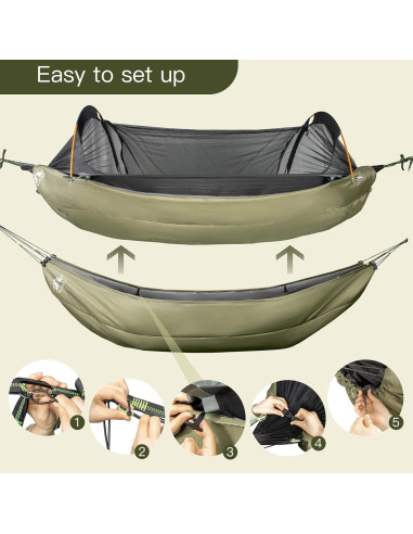 Colchoneta Aislante BuyThem 4 Estaciones 2.44x1.10m Verde