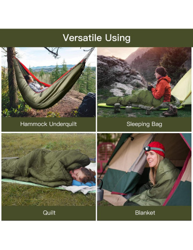 Colchoneta Aislante BuyThem 4 Estaciones 2.44x1.10m Verde