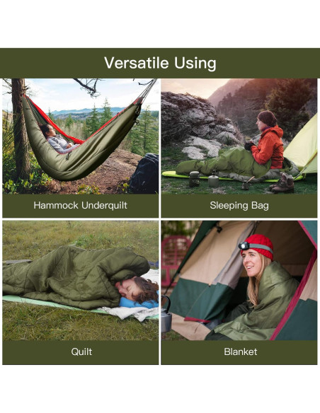 Colchoneta Aislante BuyThem 4 Estaciones 2.44x1.10m Verde