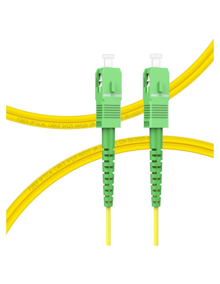 Cable de Fibra Óptica FLYPROFiber 1m SC/APC Modo Único 9/125m