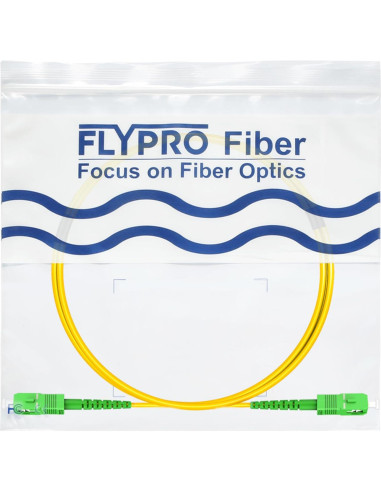 Cable de Fibra Óptica FLYPROFiber 1m SC/APC Modo Único 9/125m