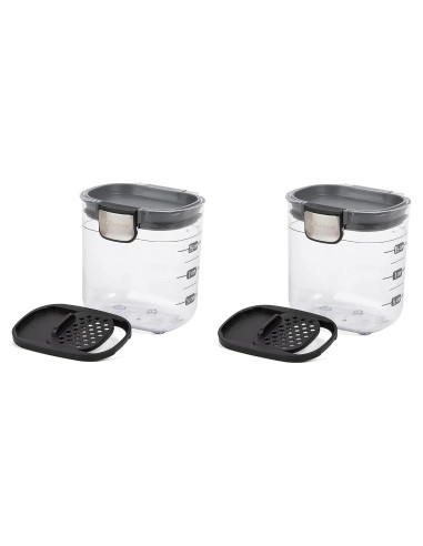 Contenedor de Almacenamiento ProKeeper+ PKS-401 1.5 Tazas 2 Piezas