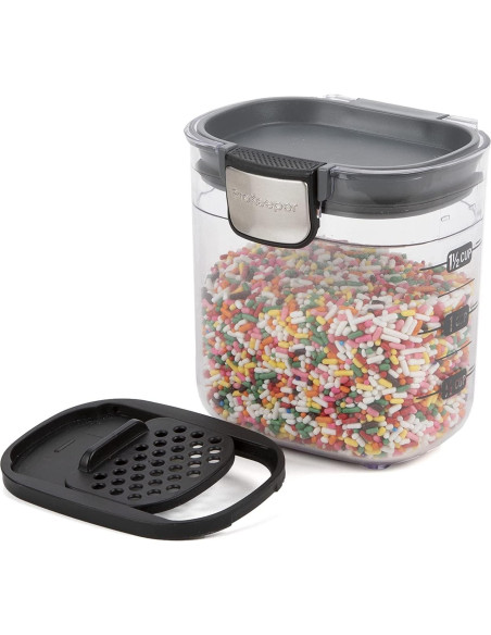 Contenedor de Almacenamiento ProKeeper+ PKS-401 1.5 Tazas 2 Piezas