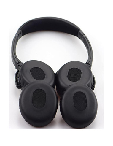 Almohadillas de Repuesto CRUVURBI para Auriculares Bose QC3