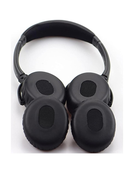 Almohadillas de Repuesto CRUVURBI para Auriculares Bose QC3