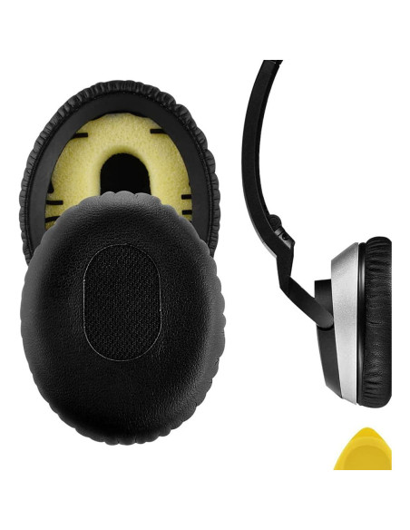 Almohadillas de Repuesto CRUVURBI para Auriculares Bose QC3
