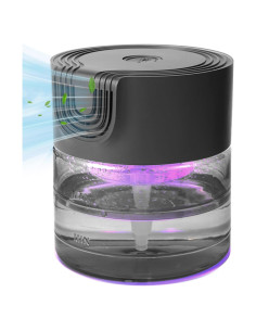 Purificador de Aire de Agua Oxyvana Gris 1300ml Silencioso