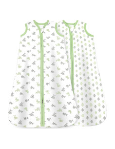 Saco de Sueño Bublo Baby 6-12 Meses Algodón Transpirable 2 Piezas