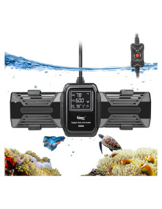 Calentador de Acuario Hygger 1000W Sumergible con Pantalla LED