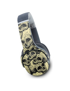 Carcasa de Fibra de Carbono MightySkins para Skullcandy Crusher Evo