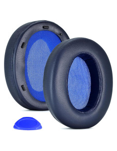 Almohadillas de Reemplazo Defean para Sony WH-XB910N Azul